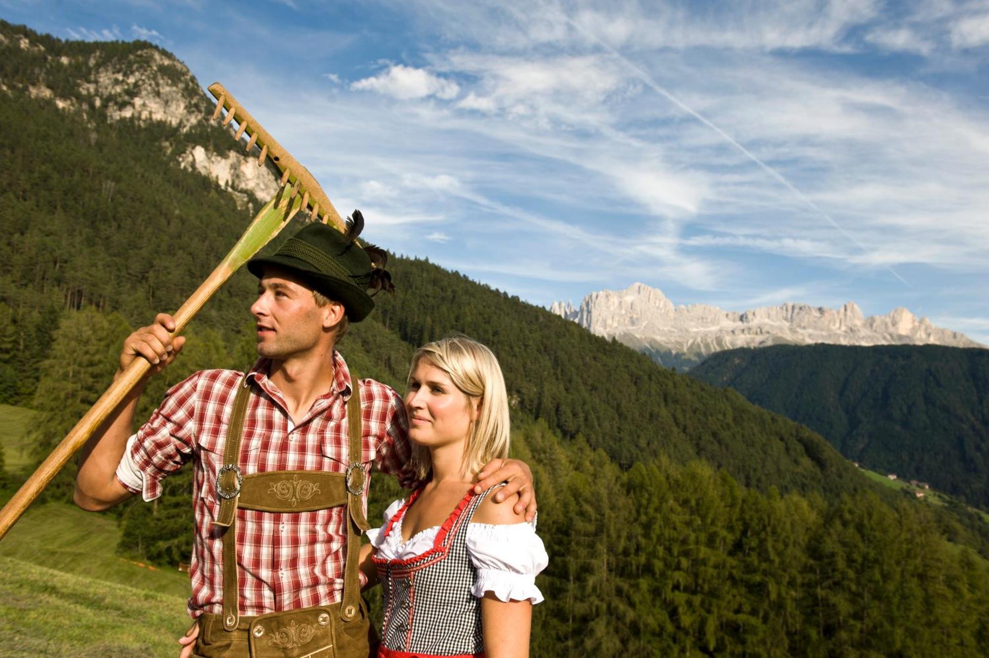 Ansitz Velseck-Residence Hotel Tires Dış mekan fotoğraf