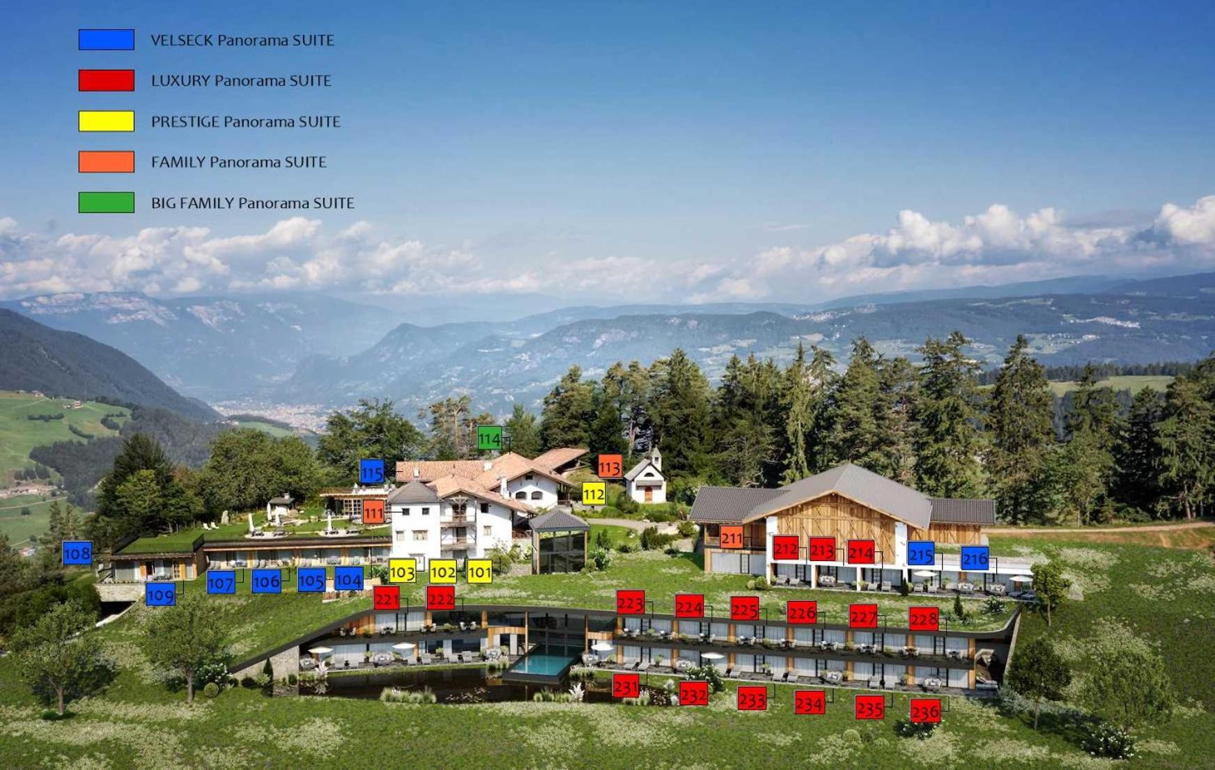 Ansitz Velseck-Residence Hotel Tires Dış mekan fotoğraf